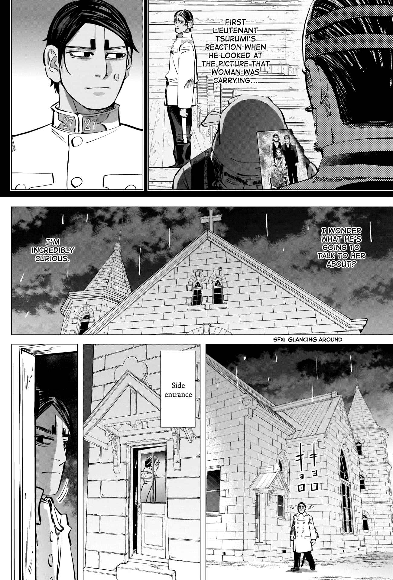 Golden Kamui Chapter 265 4